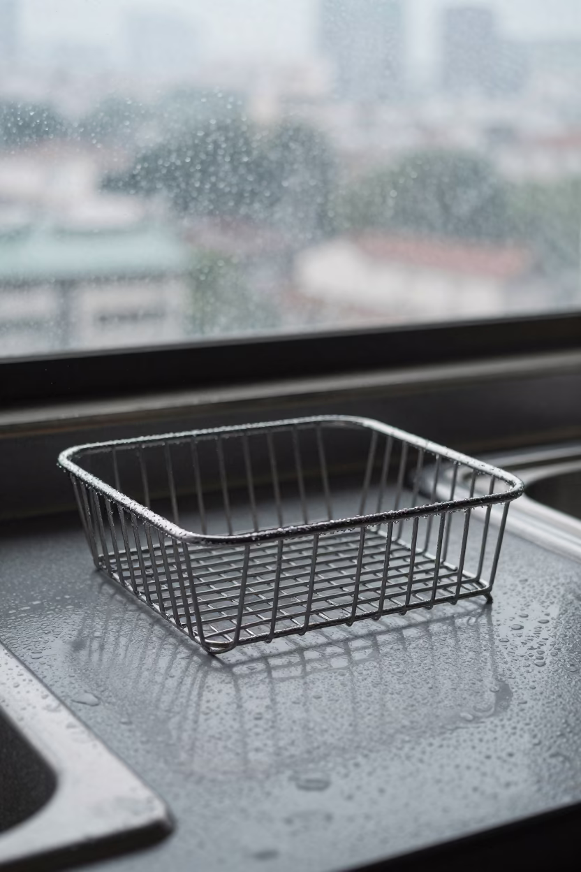 Stainless Steel Dish Drainer in Bangkok in in Bangkok, Thailand