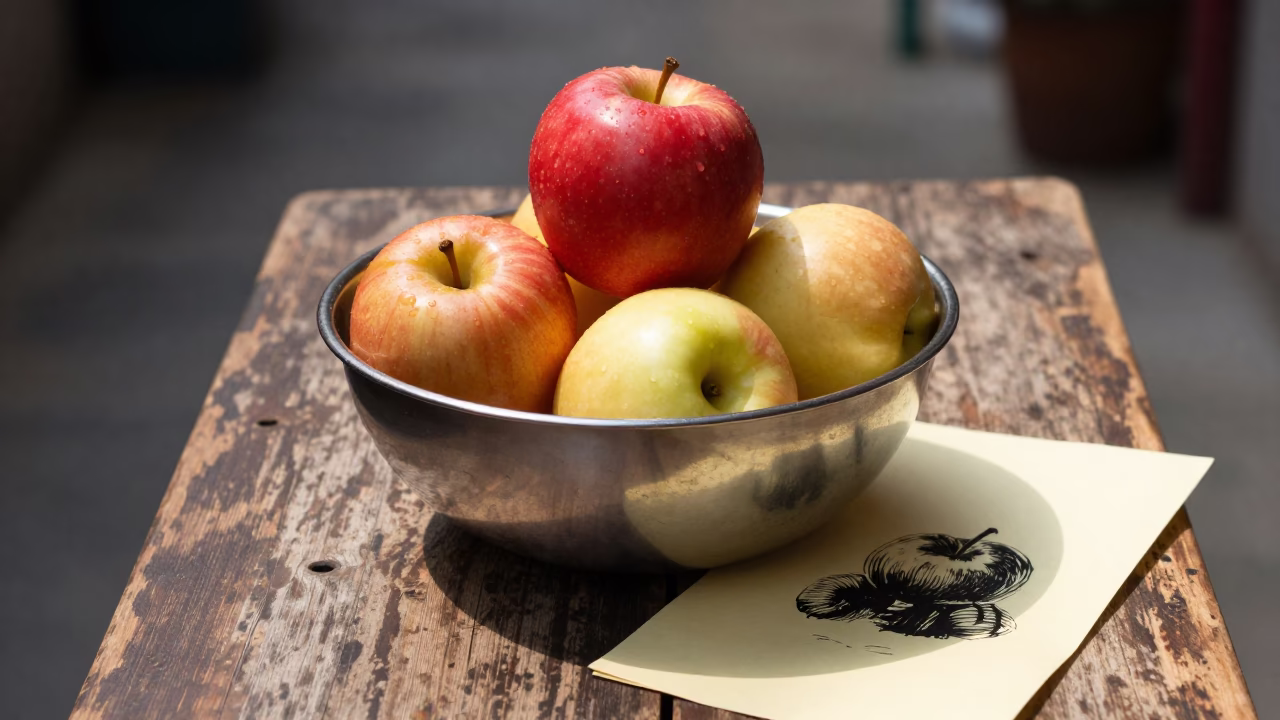 Stainless Steel Fruit Bowl in Hong Kong in in Hong Kong
