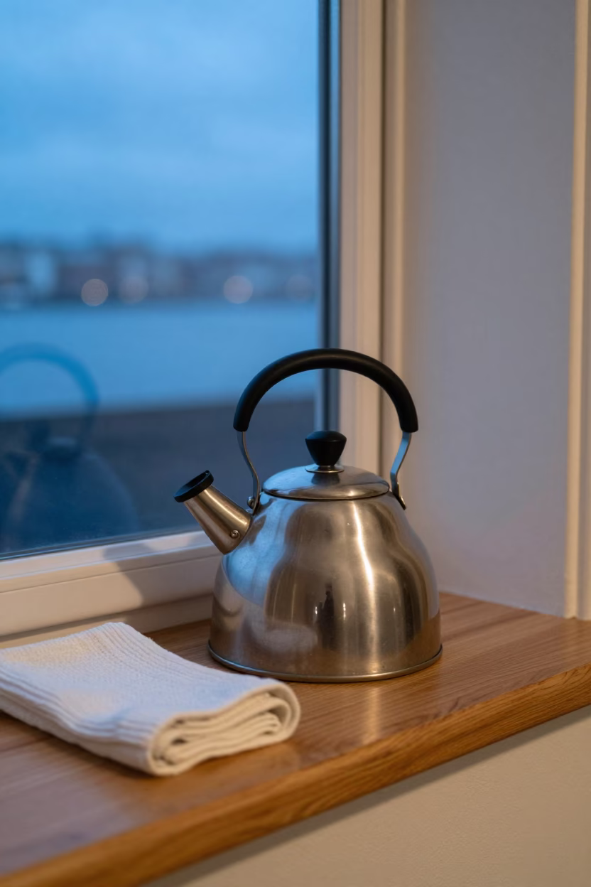 Stainless Steel Kettle in Dublin in in Dublin, Ireland