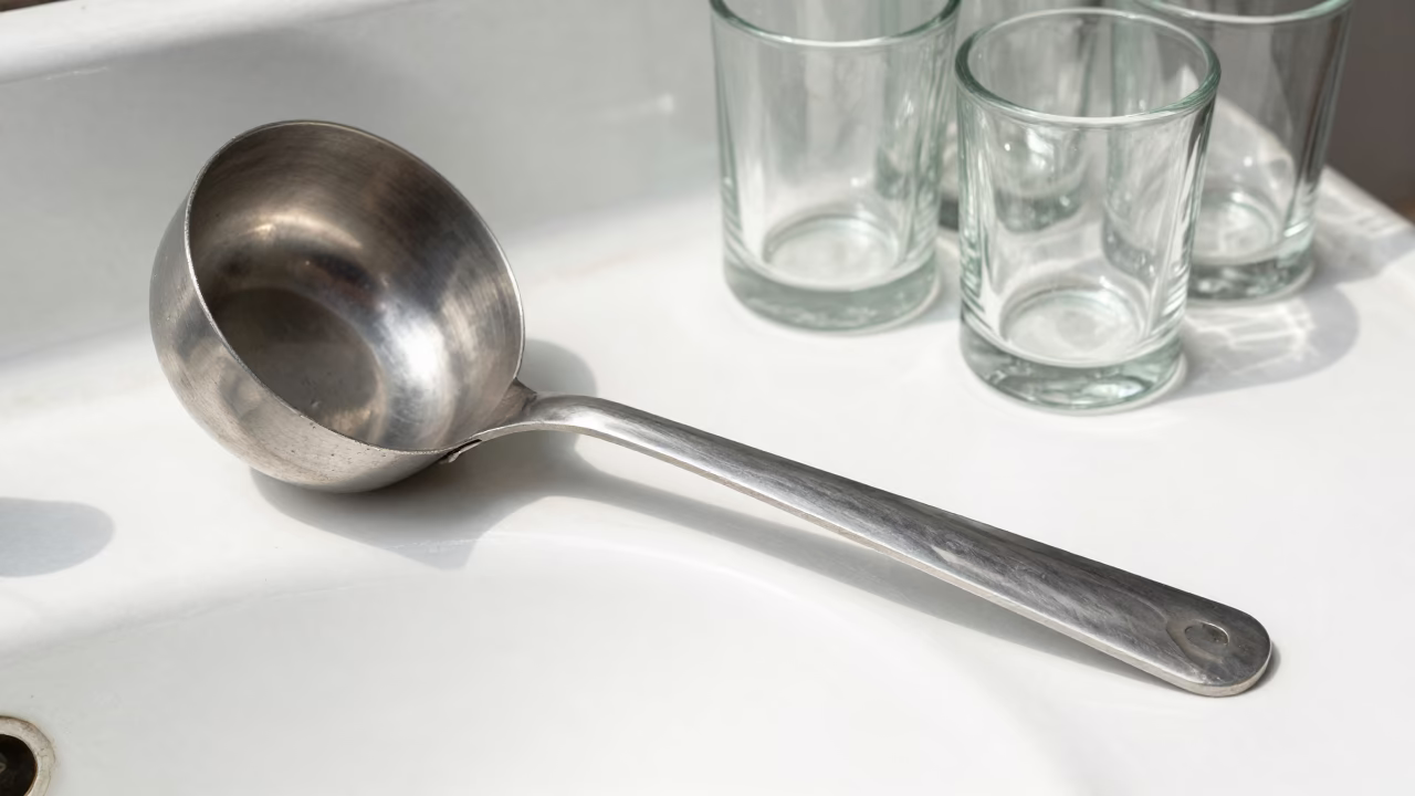 Stainless Steel Ladle in Kolkata in in Kolkata, India