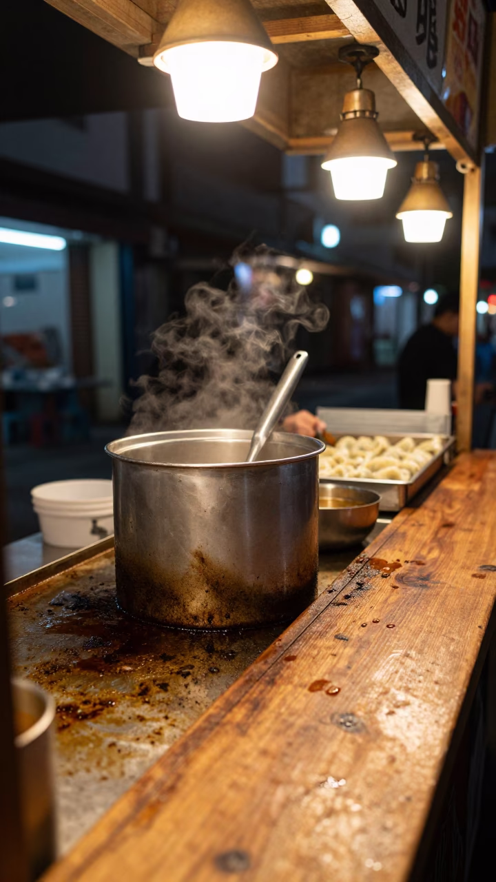 Stainless Steel Ladle in Tainan in in Tainan, Taiwan