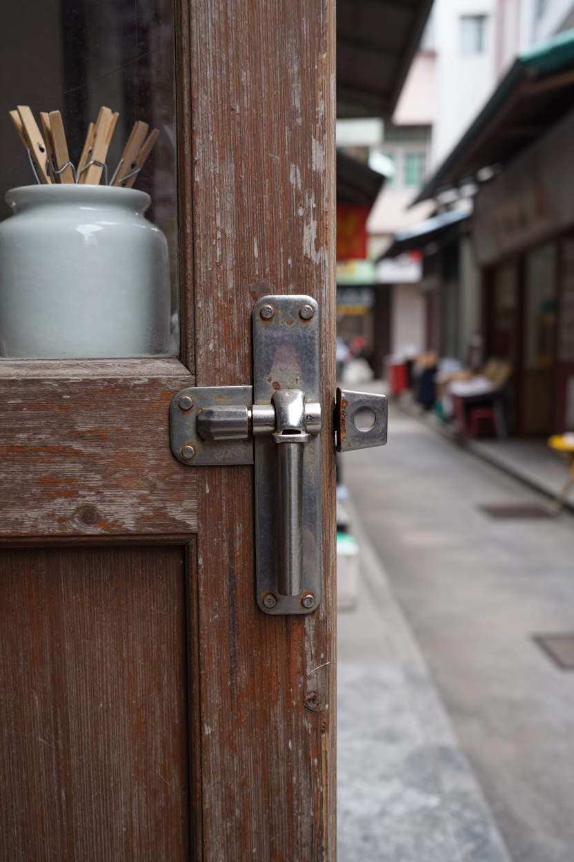 Stainless Steel Latch in Hong Kong in in Hong Kong