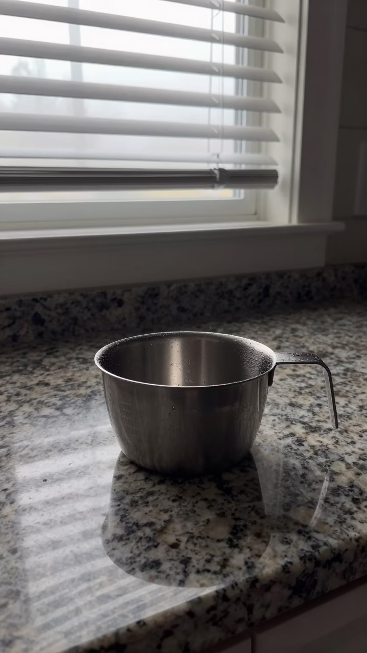 Stainless Steel Measuring Cup in Austin in in Austin, United States