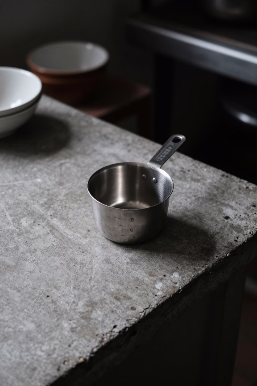 Stainless Steel Measuring Cup in Phnom Penh in in Phnom Penh, Cambodia