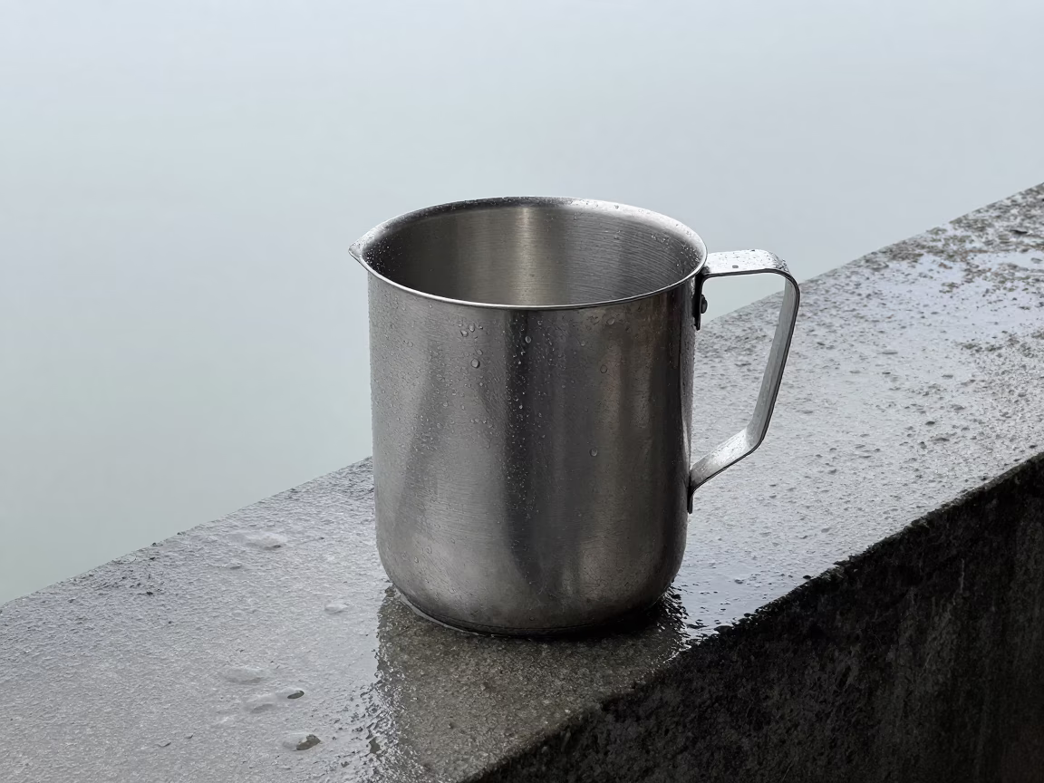 Stainless Steel Mixing Jug in Taipei in in Taipei, Taiwan