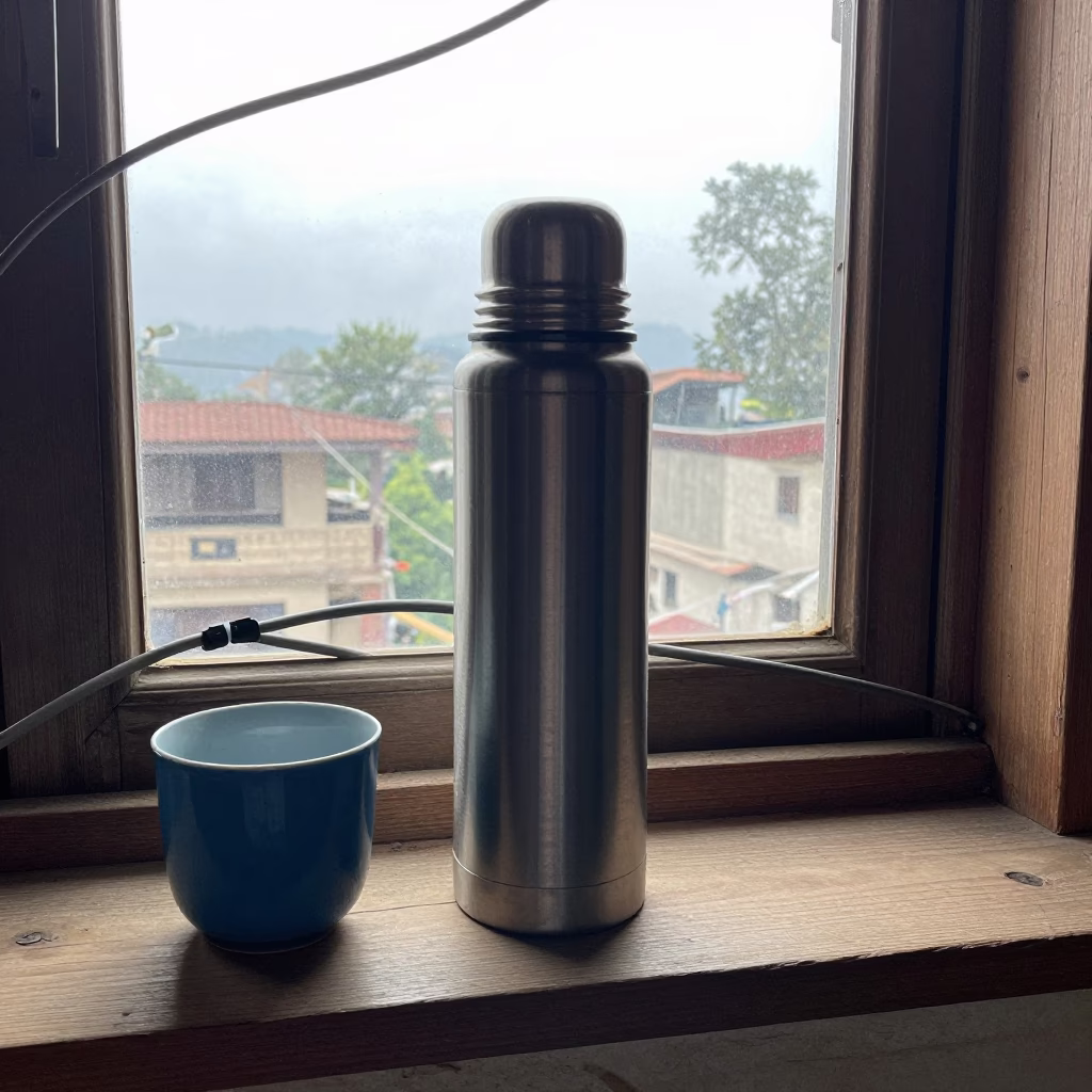 Stainless Steel Thermos in Kathmandu in in Kathmandu, Nepal
