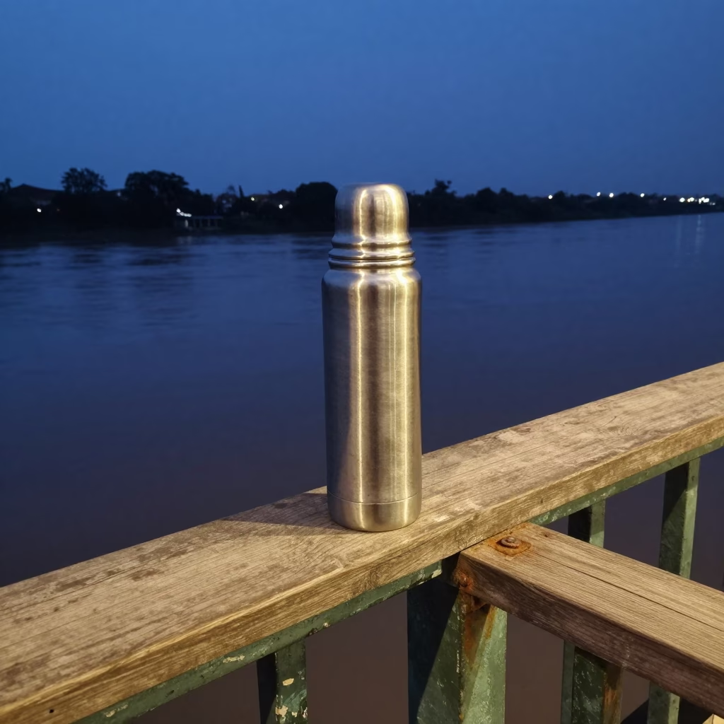 Stainless Steel Thermos in Phnom Penh in in Phnom Penh, Cambodia