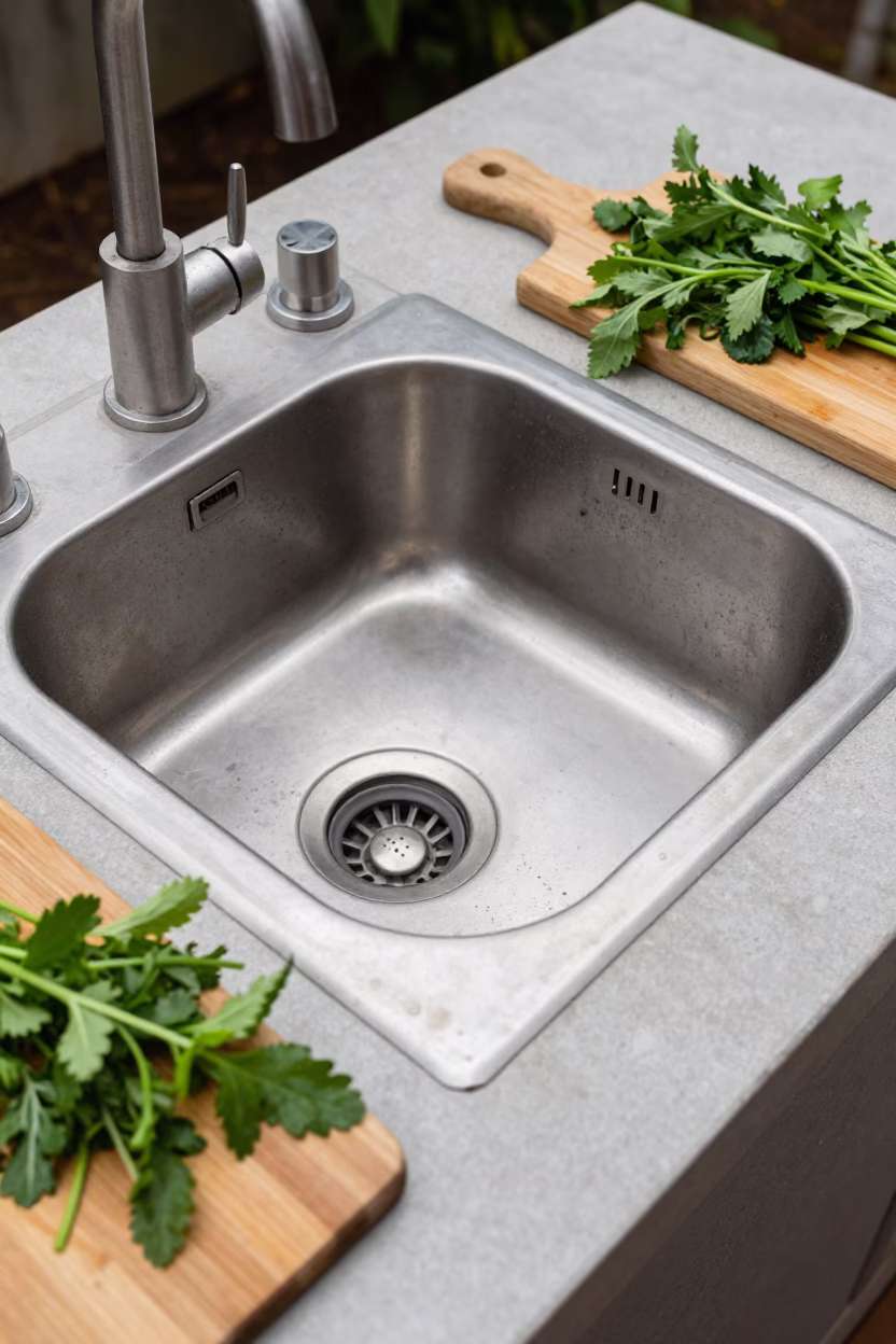 Stainless Steel Wash Basin in Hobart in in Hobart, Australia