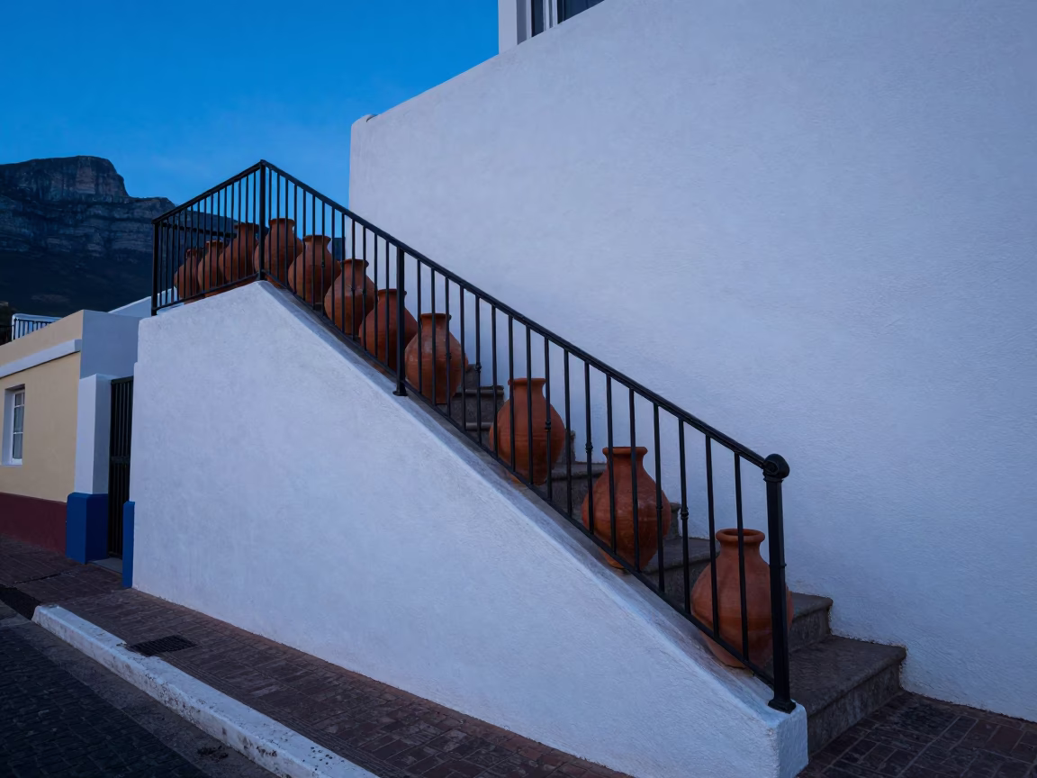 Stair Rail in Cape Town in in Cape Town, South Africa