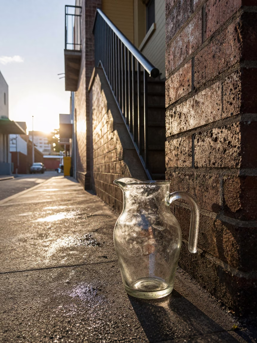 Stair Rail in Perth in in Perth, Western Australia, Australia
