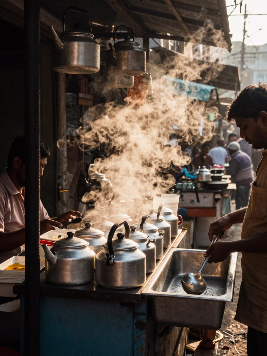 Stall Activity in Mumbai in in Mumbai, India