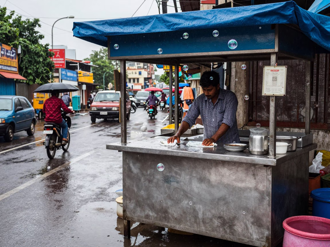 Stall Counter in Hyderabad in in Hyderabad, India