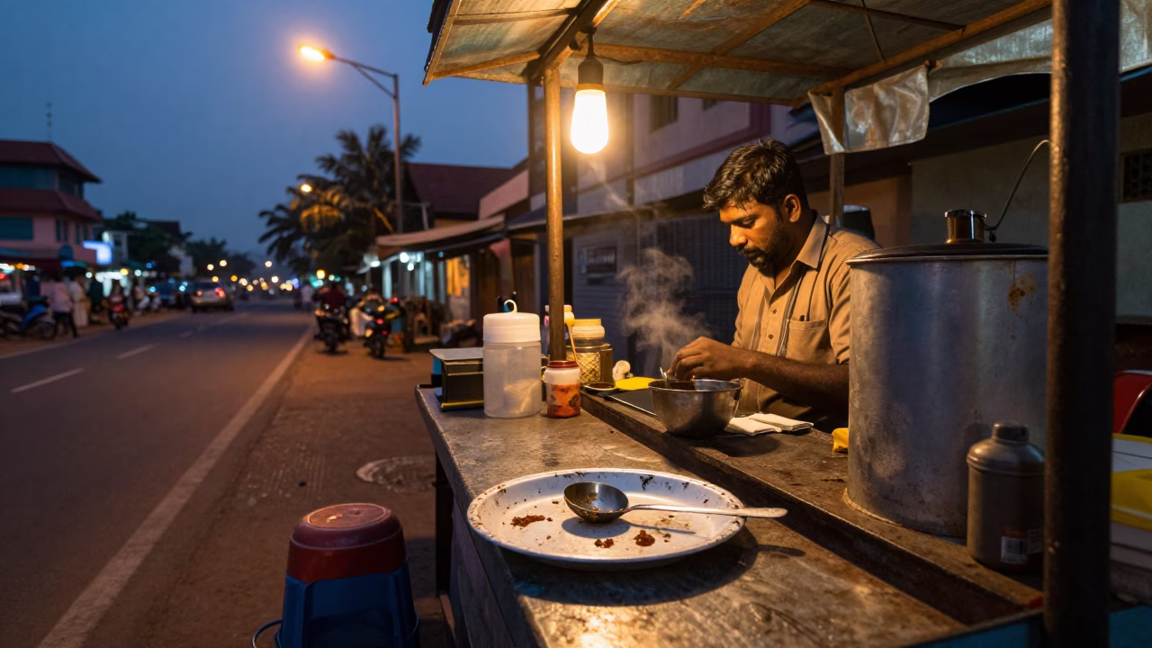 Stall Counter in Kochi in in Kochi, India