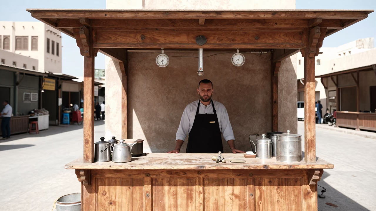 Stall Counter in Muscat in in Muscat, Oman