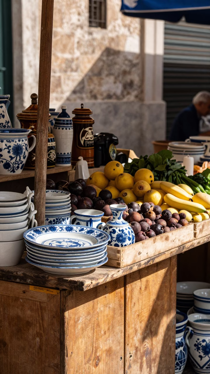 Stall Counter in Palermo in in Palermo, Italy