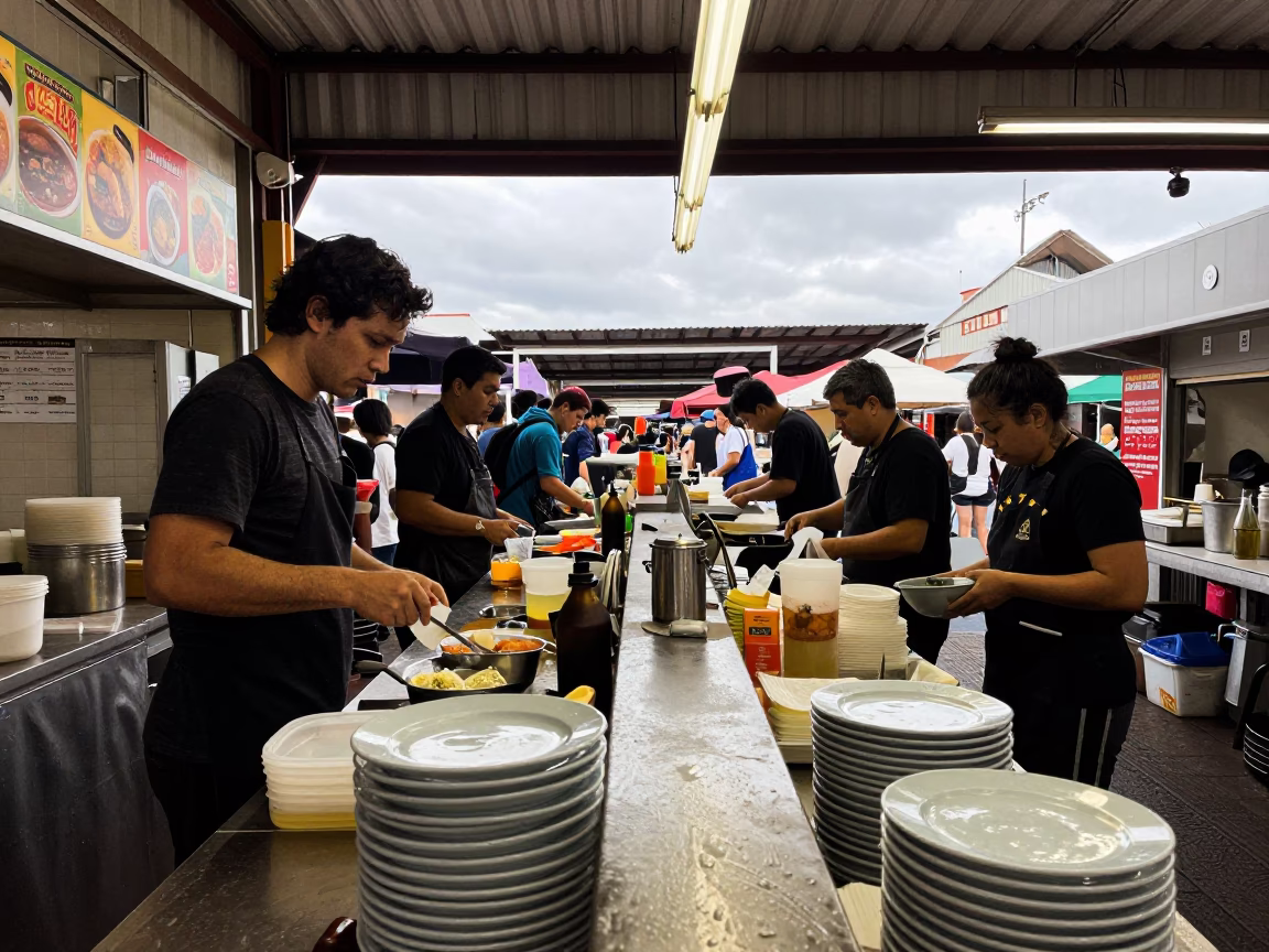 Stall Counter in Sydney in in Sydney, New South Wales, Australia