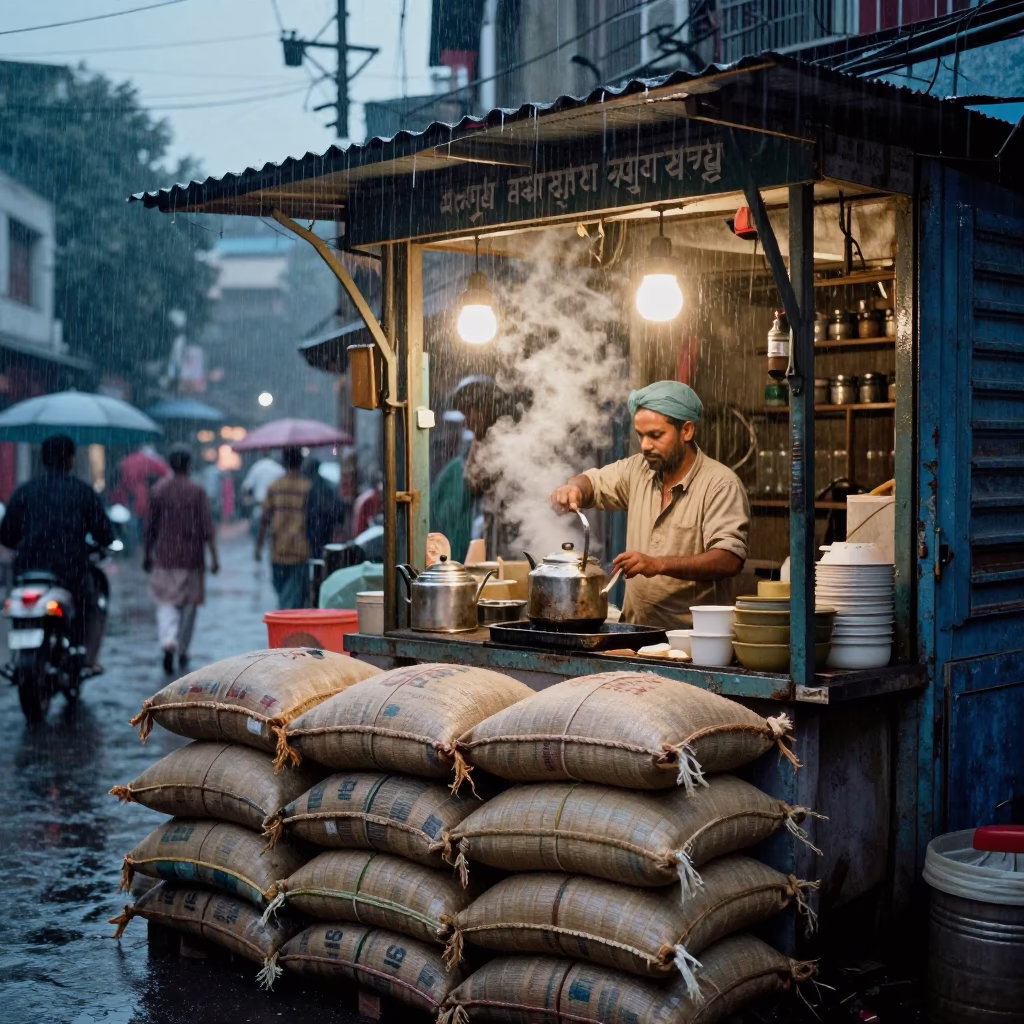 Stall Interaction in Hyderabad in in Hyderabad, India