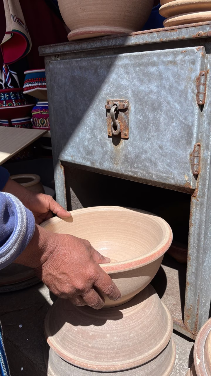 Stall Items in Cusco in in Cusco, Peru