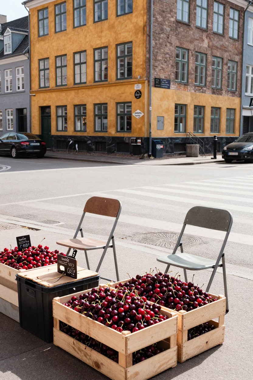 Stall Objects in Copenhagen in in Copenhagen, Denmark
