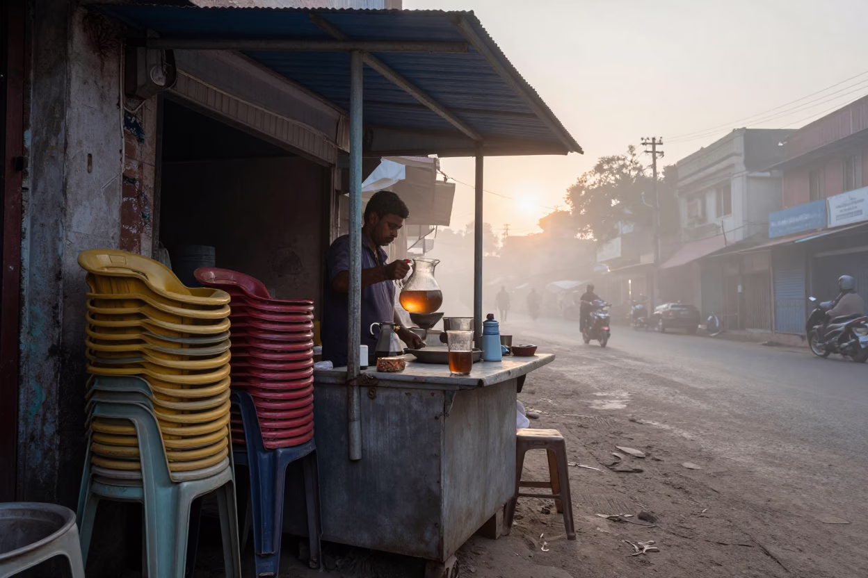 Stall Operator in Hyderabad in in Hyderabad, India