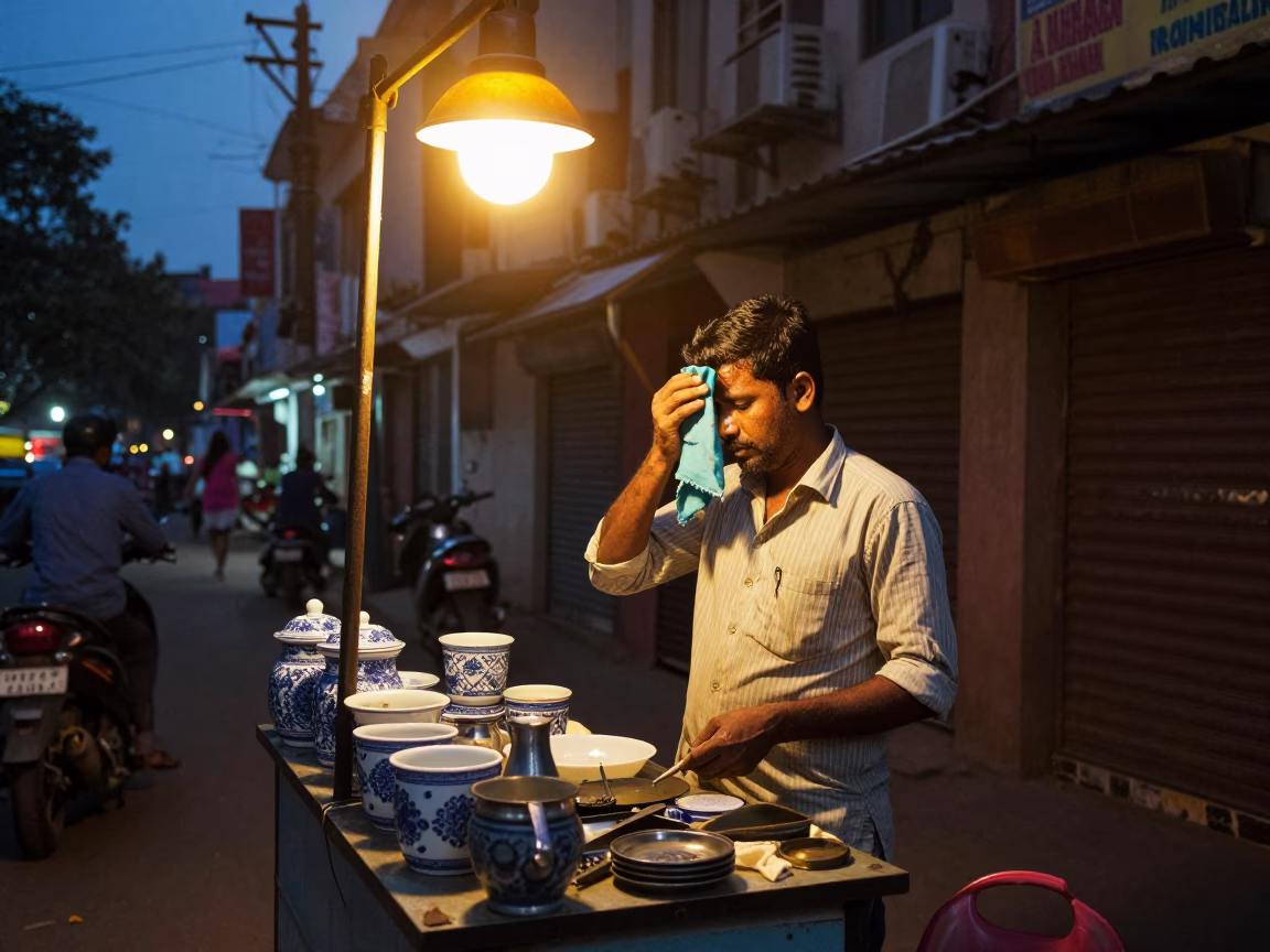 Stall Owner in Chennai in in Chennai, India