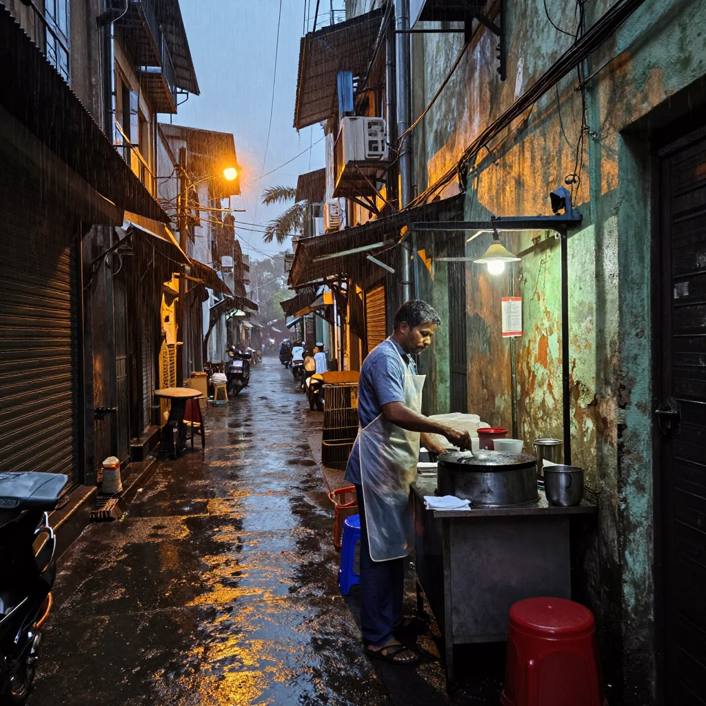 Stall Owner in Kolkata in in Kolkata, India