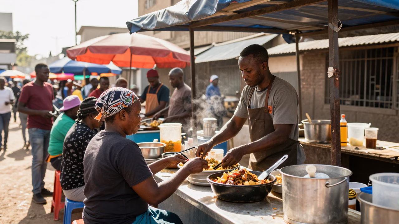 Stall Preparation in Johannesburg in in Johannesburg, South Africa