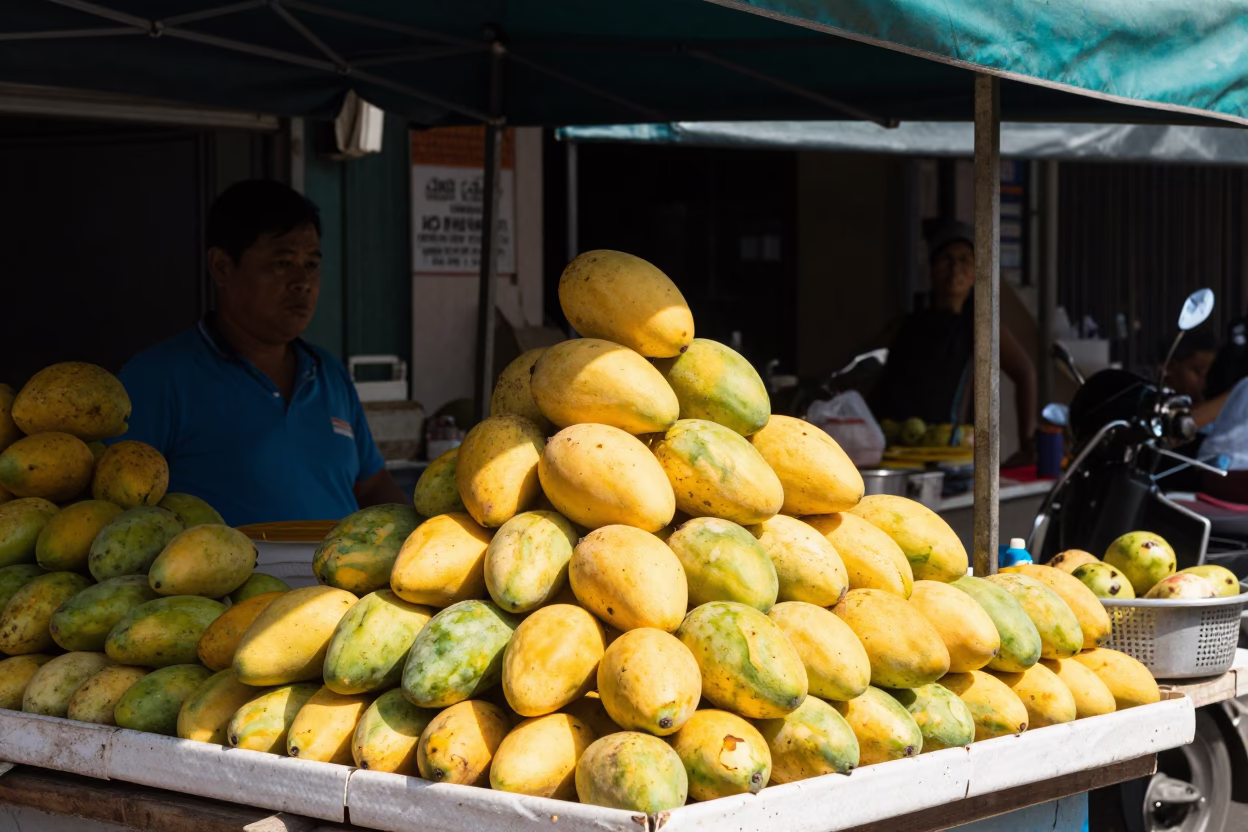 Stall Transaction in Ho Chi Minh City in in Ho Chi Minh City, Vietnam