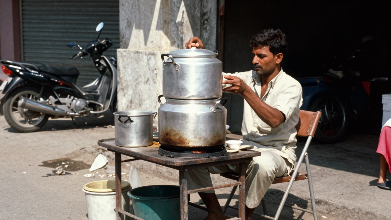 Stall Vendor in Hyderabad in in Hyderabad, India