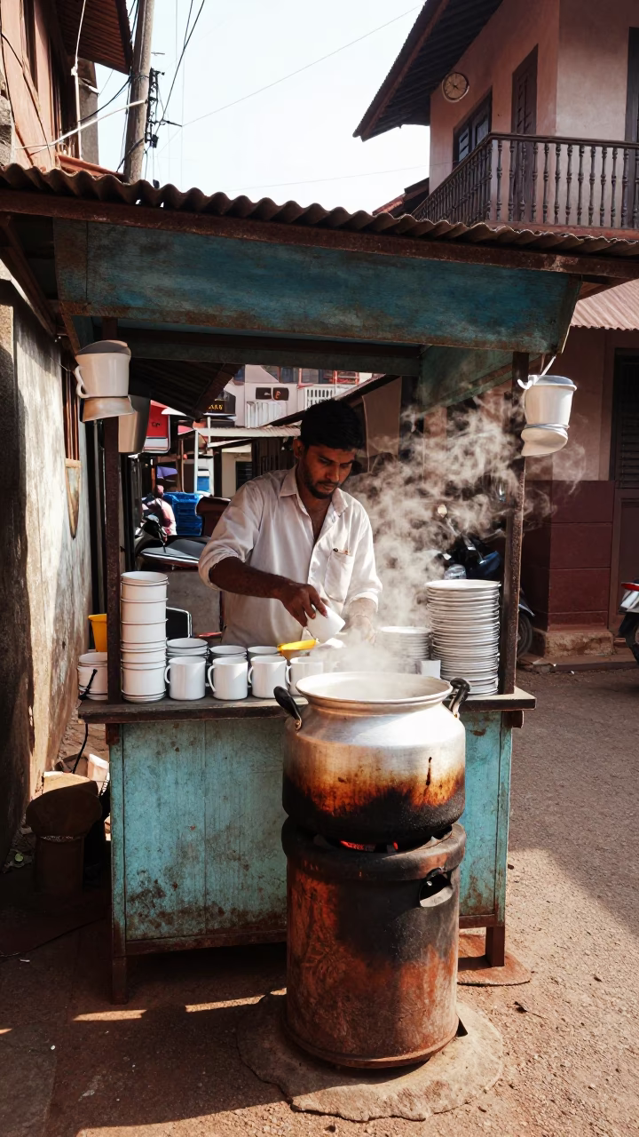 Stall Vendor in Kochi in in Kochi, India