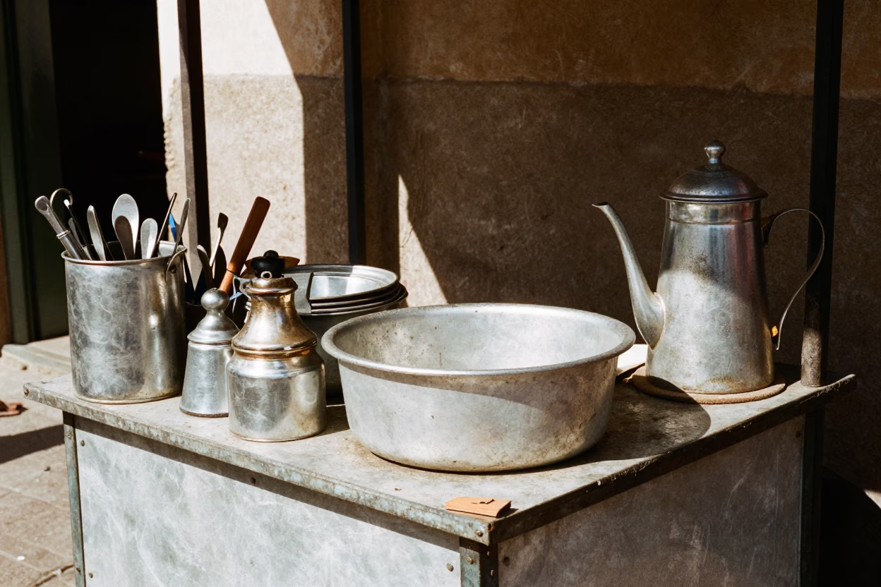 Stall Workspace in Casablanca in in Casablanca, Morocco
