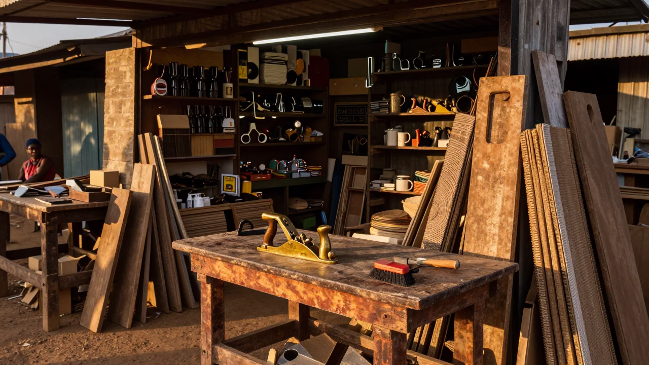 Stall Workspace in Nairobi in in Nairobi, Kenya