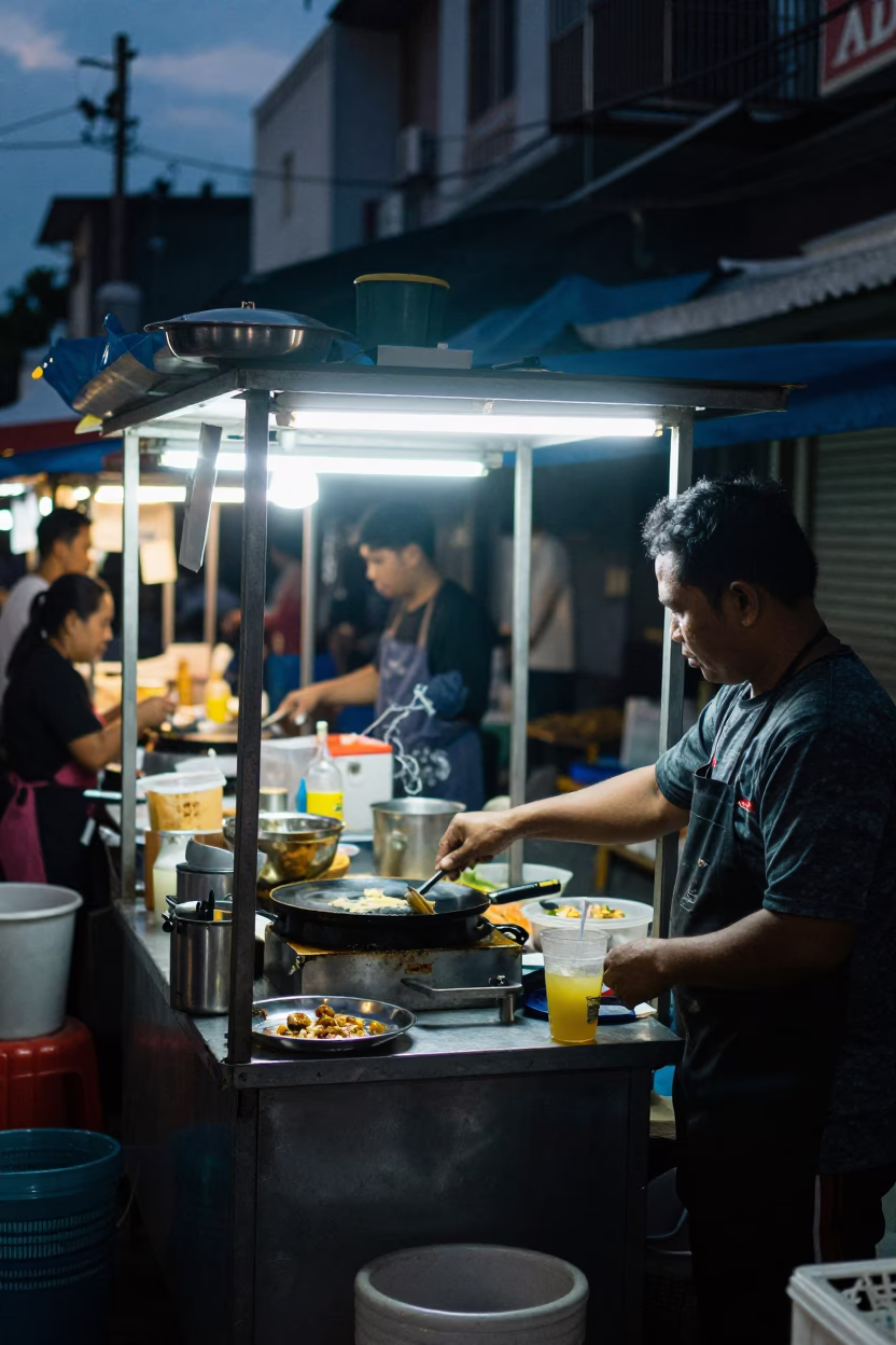 Stall Workspace in Surabaya in in Surabaya, Indonesia