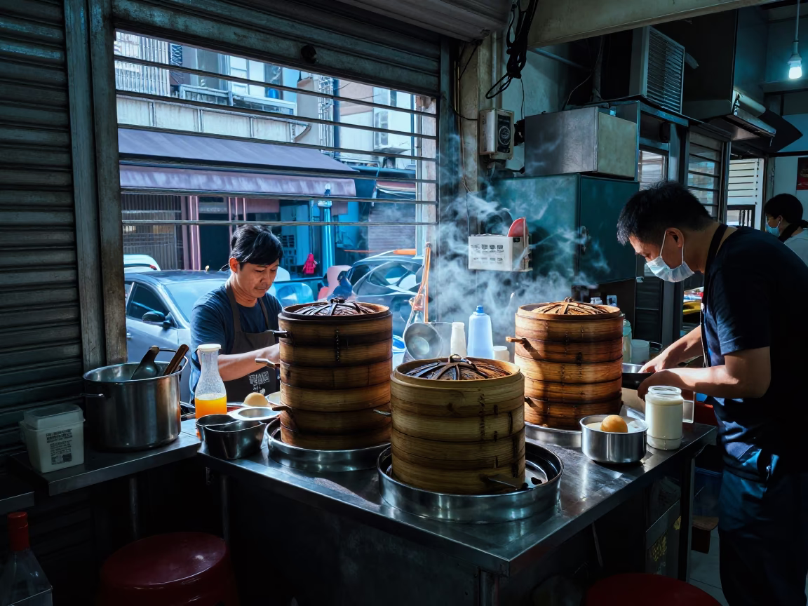 Stall Workspace in Taipei in in Taipei, Taiwan