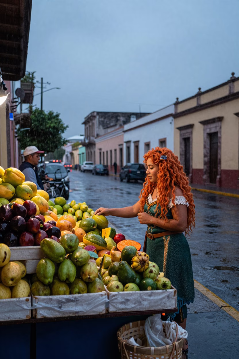 Stand Interaction in Merida in in Merida, Mexico