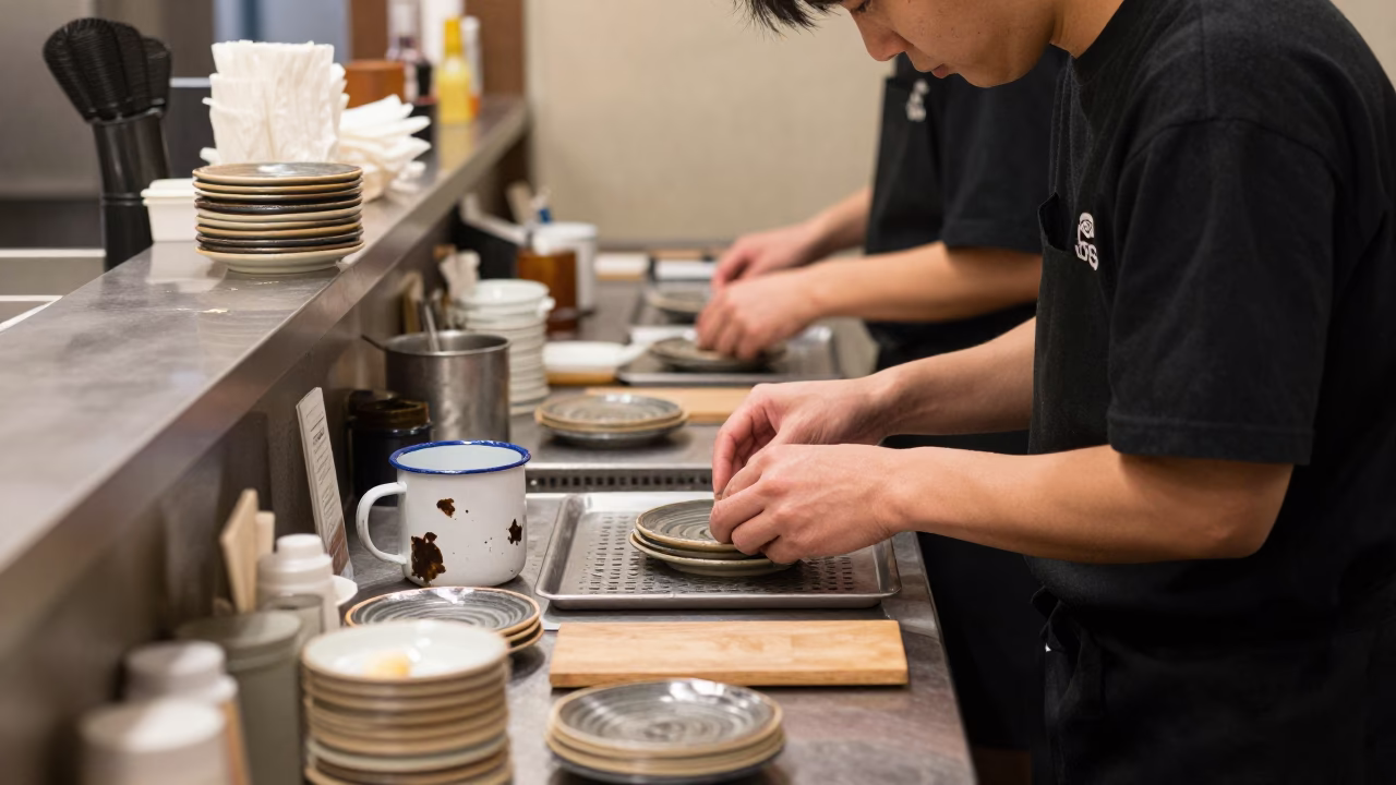 Station Cluster in Tokyo in in Tokyo, Japan