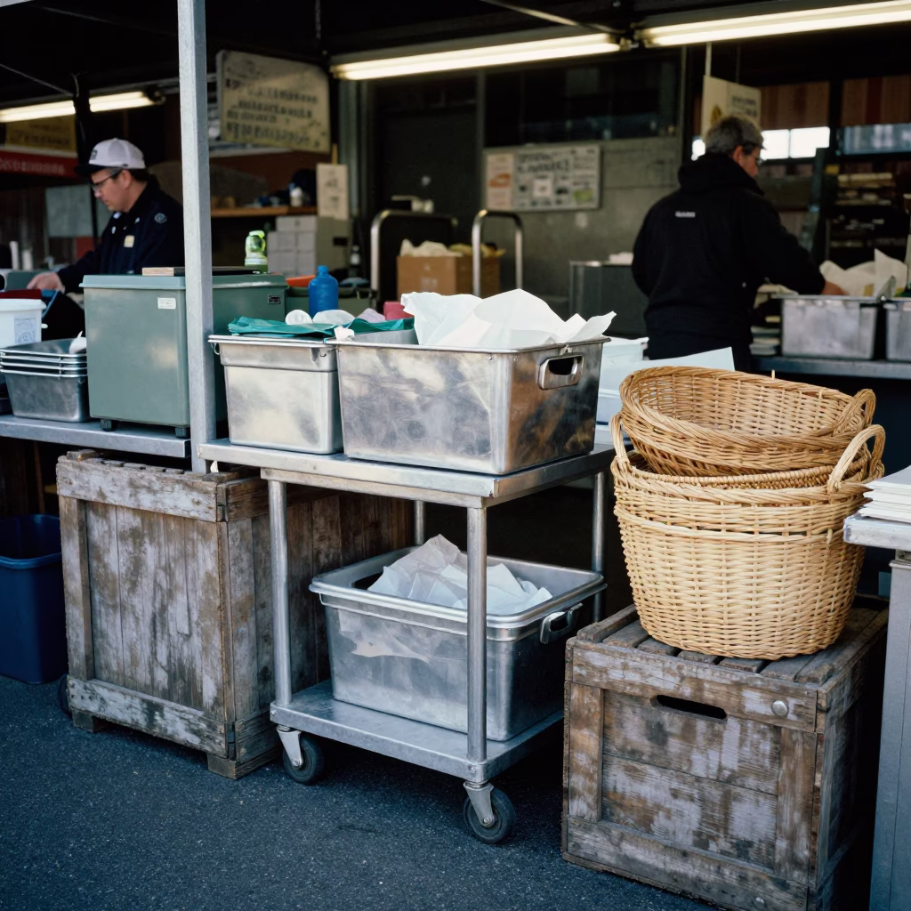 Station Clutter in Seattle in in Seattle, Washington, United States
