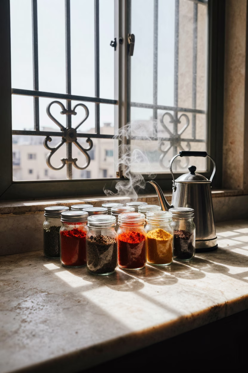 Steaming Kettle in Beirut in in Beirut, Lebanon