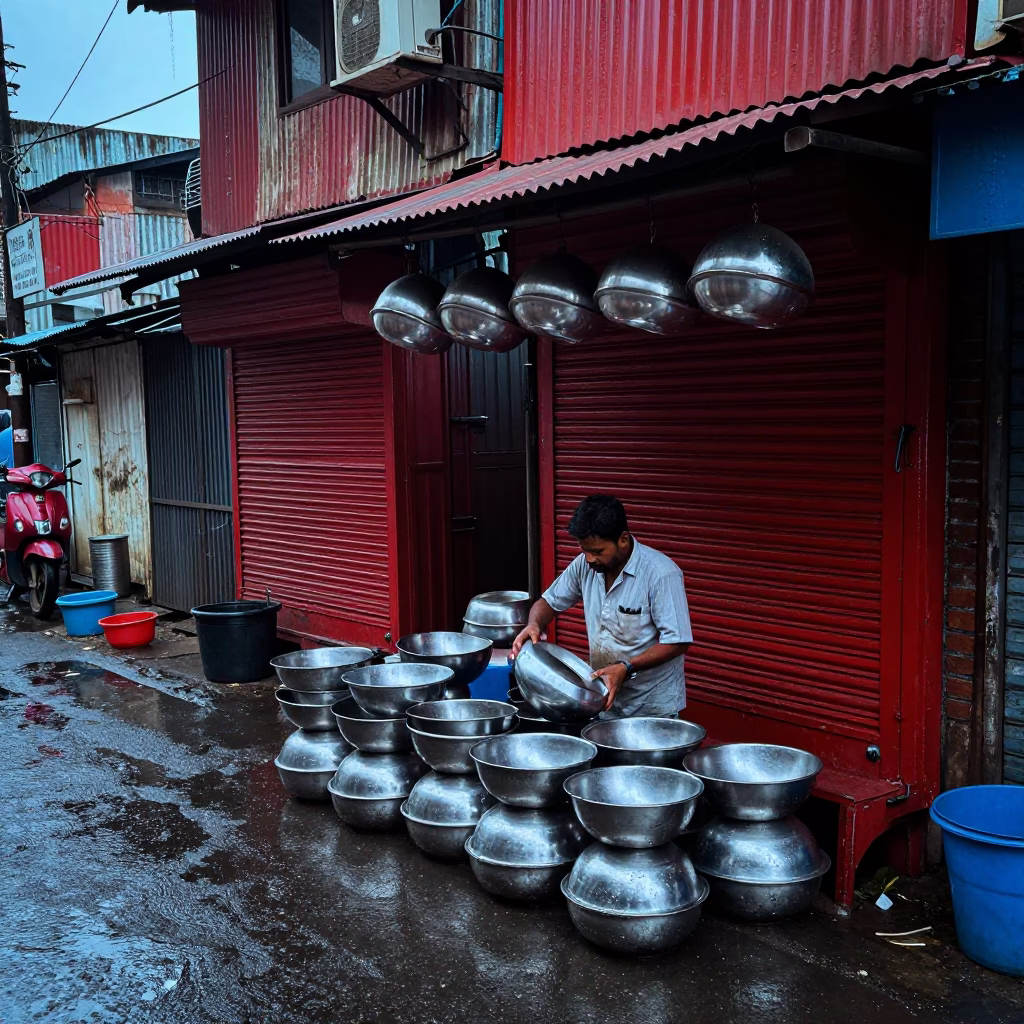 Steel Bowls in Kolkata in in Kolkata, India