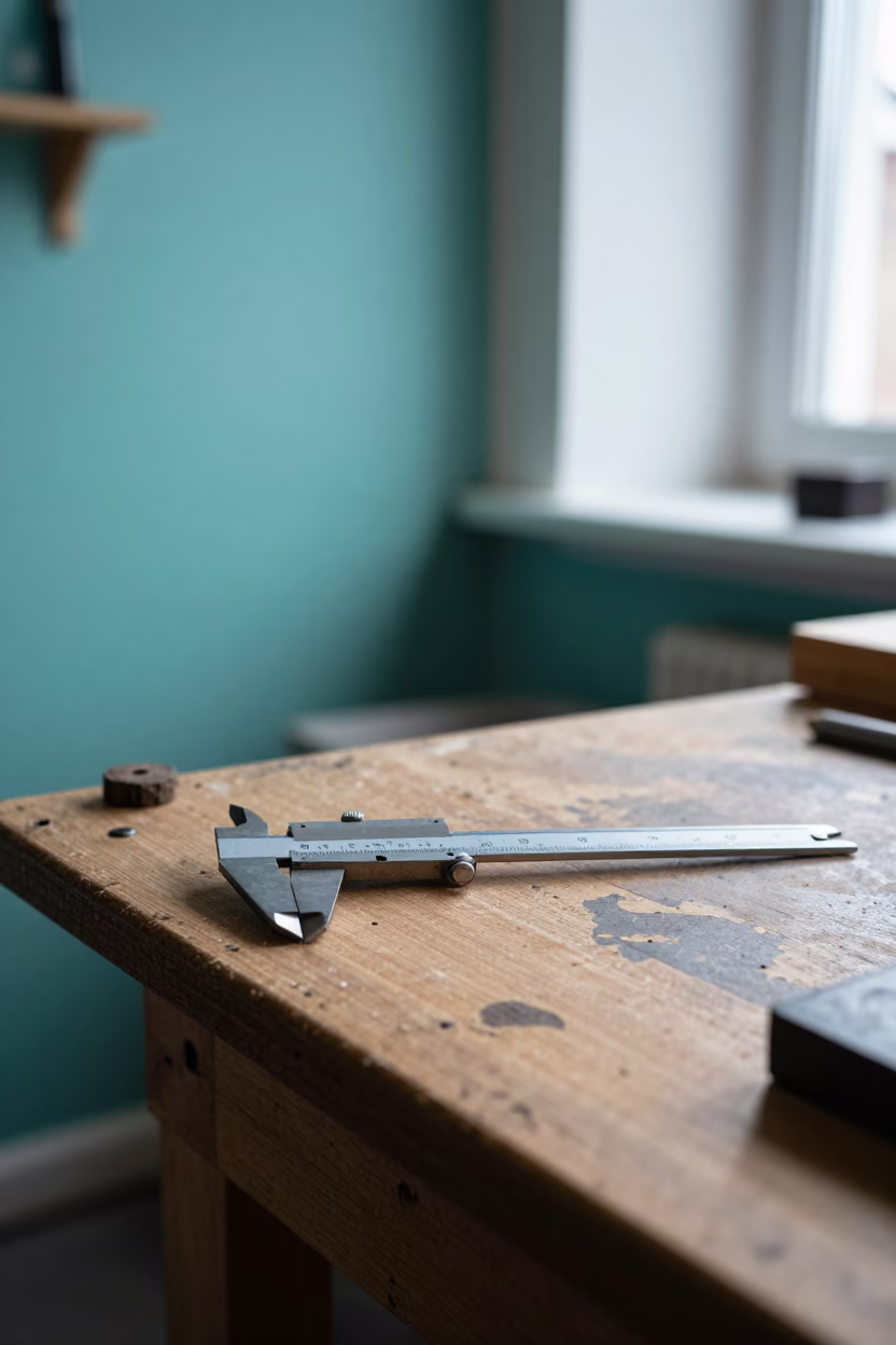 Steel Calipers in Copenhagen in in Copenhagen, Denmark