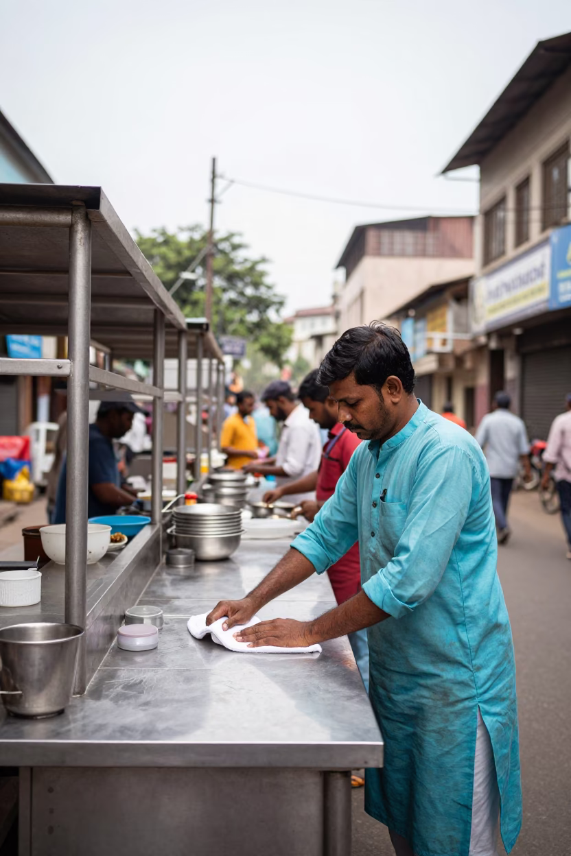 Steel Counter in Mumbai in in Mumbai, India