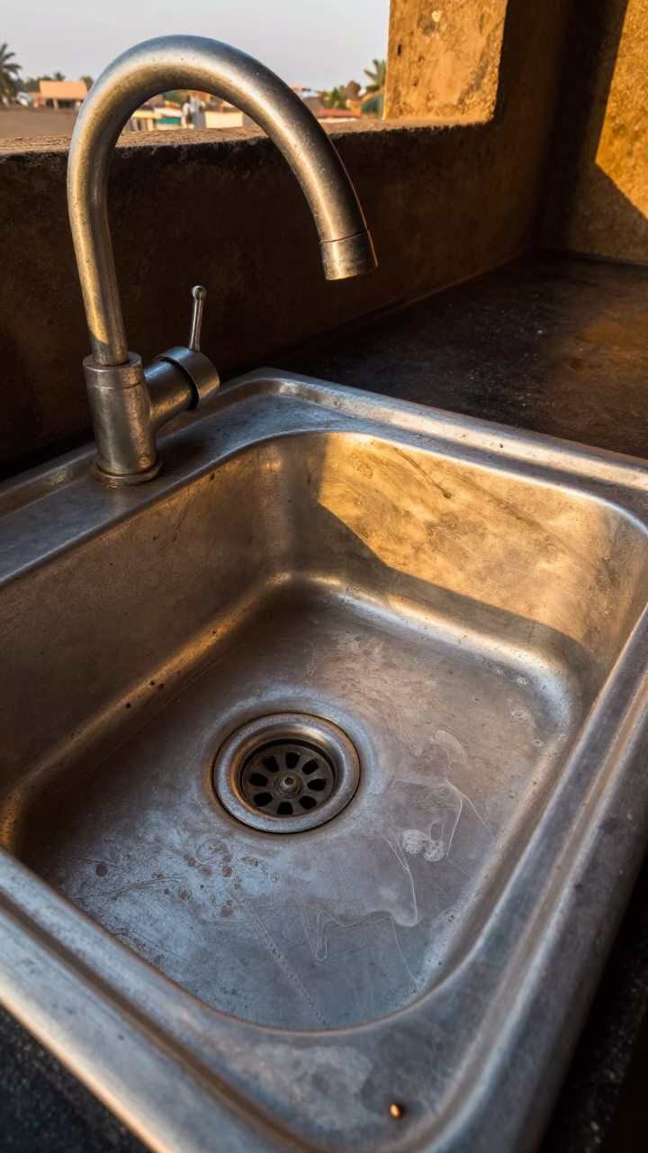 Steel Reflection in Dakar in in Dakar, Senegal