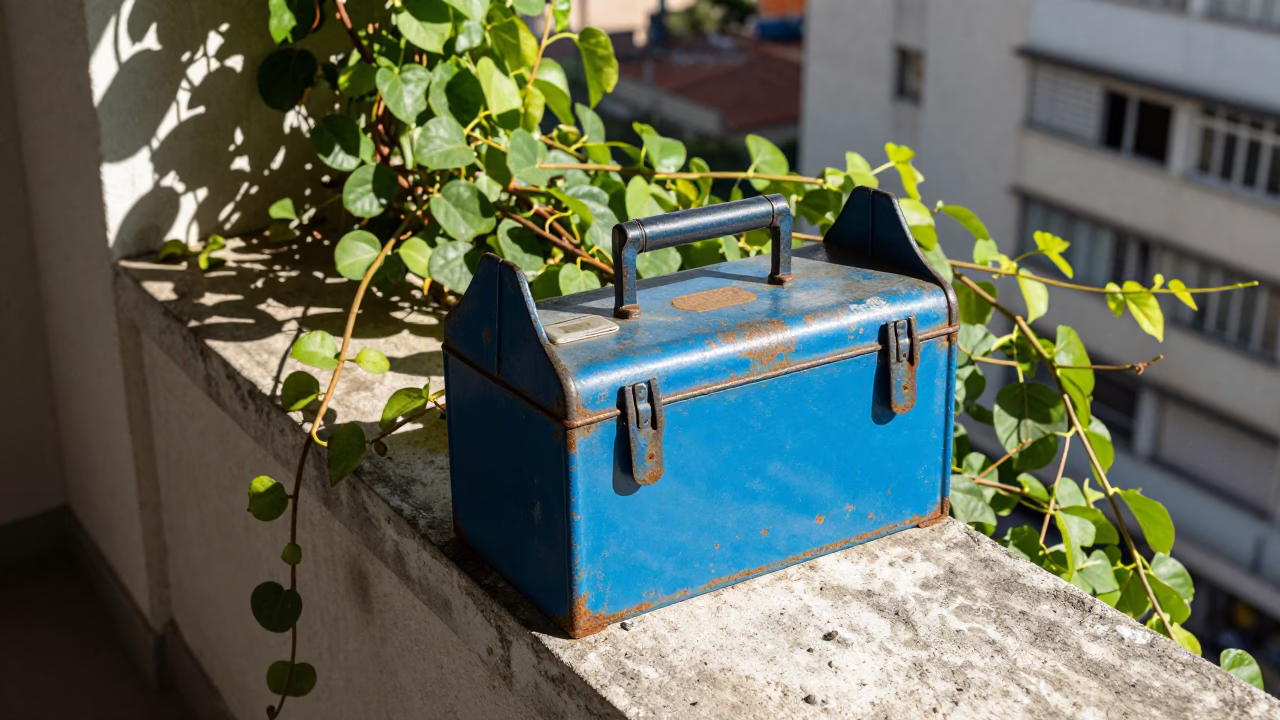 Steel Toolbox in São Paulo in in São Paulo, Brazil