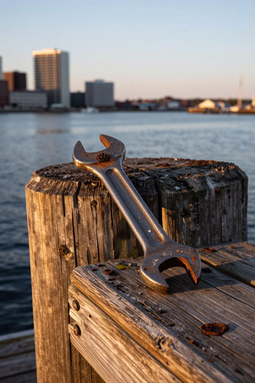 Steel Wrench in Halifax in in Halifax, Canada