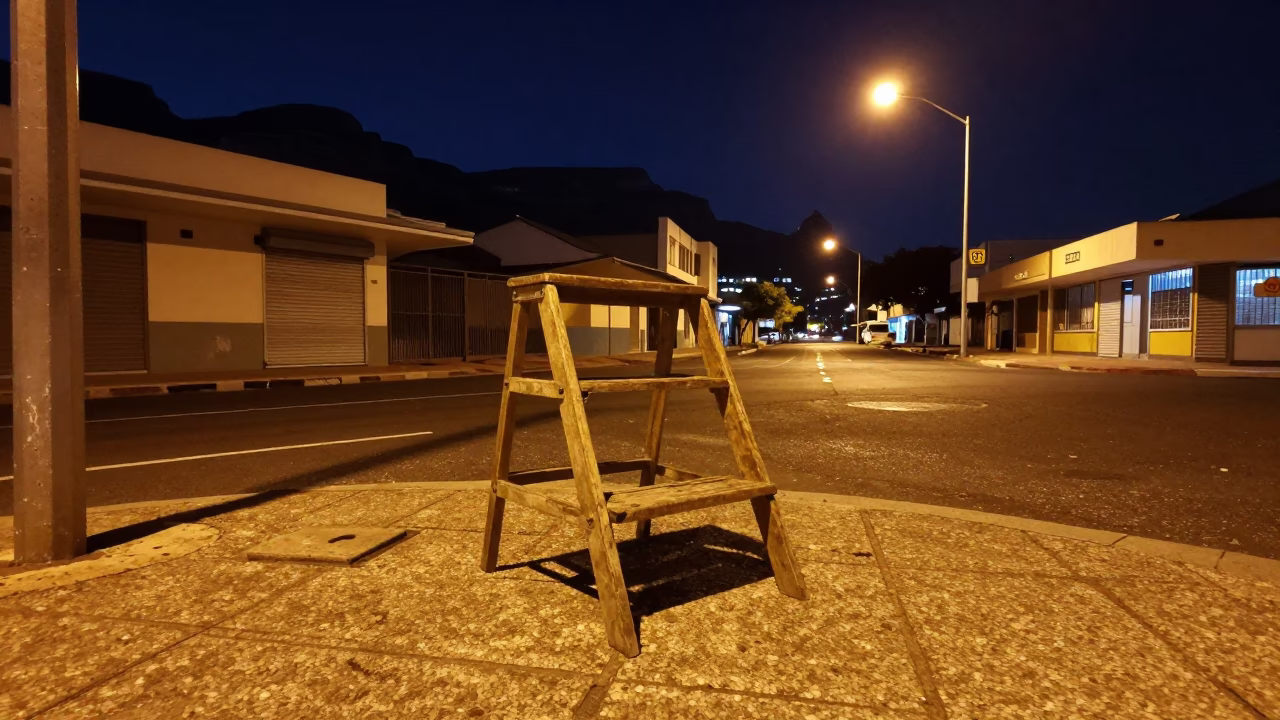Step Stool in Cape Town in in Cape Town, South Africa