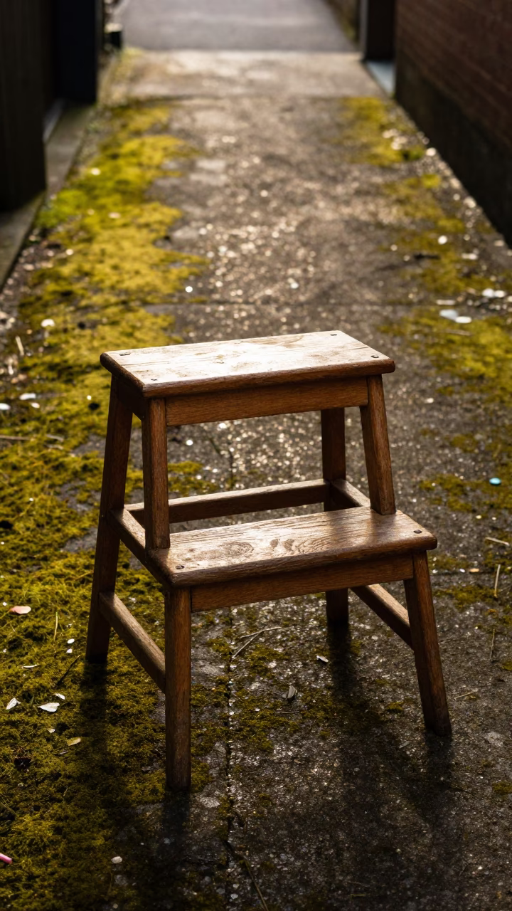 Step Stool in Portland in in Portland, Oregon, United States