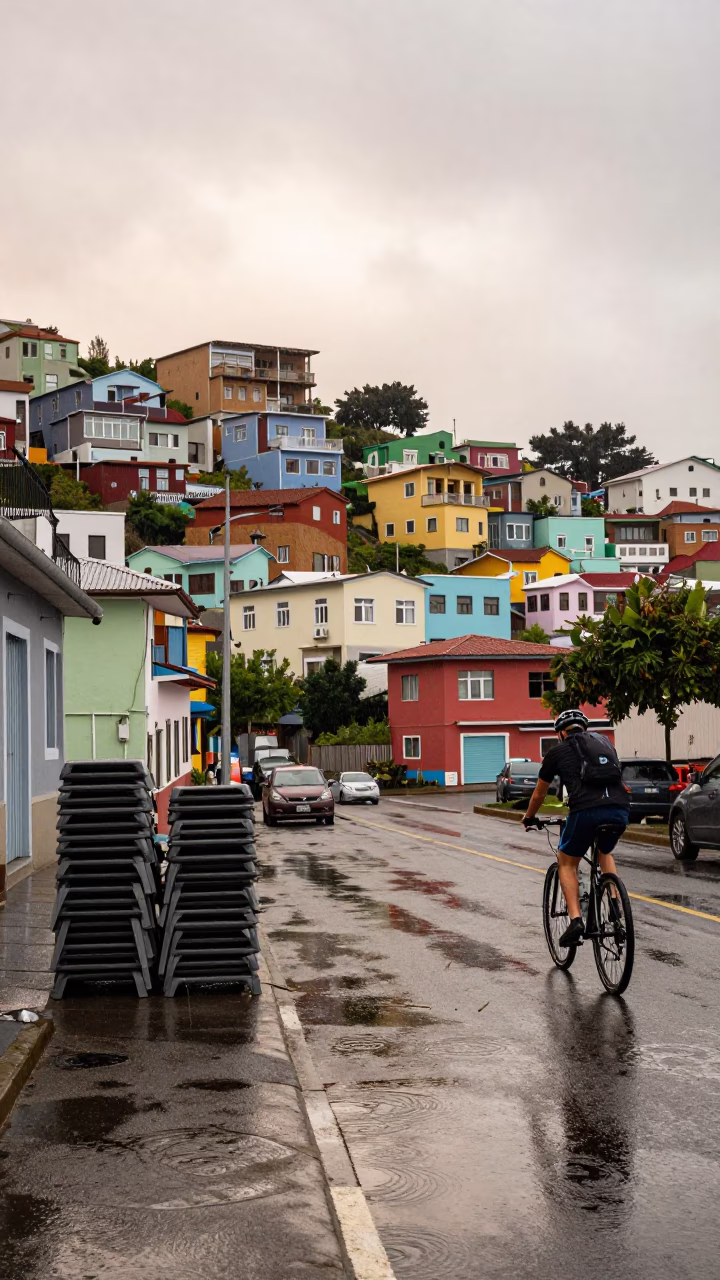 Step Stools in Valparaiso in in Valparaiso, Chile
