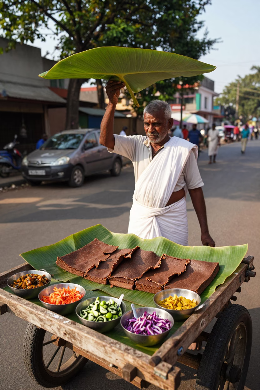 Stews in Chennai at The Early Afternoon Light in in Chennai, India