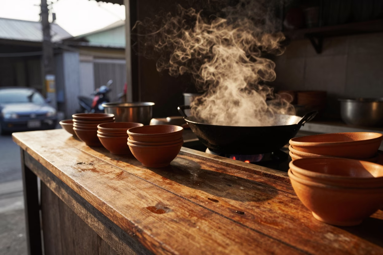 Still Life in Bangkok in in Bangkok, Thailand