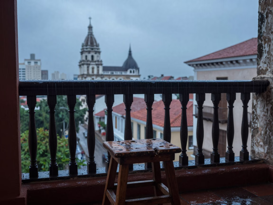 Still Life in Cartagena in in Cartagena, Colombia